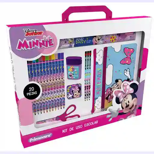 Primavera Kit Escolar Primavera Minnie