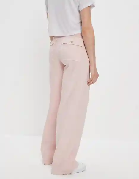 Pantalón Mujer Rosa Talla 12 American Eagle