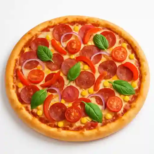 Pizza de la Casa Mediana
