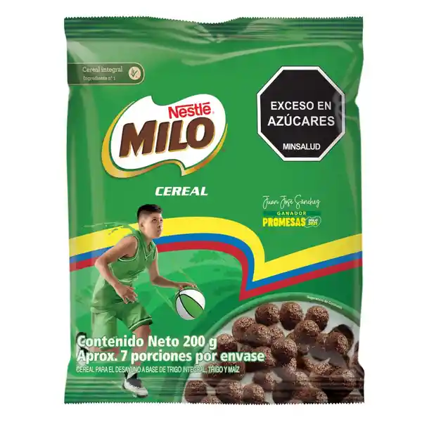 Cereal MILO para el desayuno x 200g