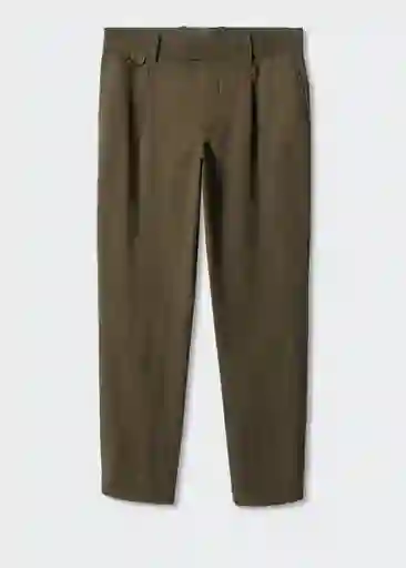 Pantalón Delave Caza Talla 42 Hombre Mango