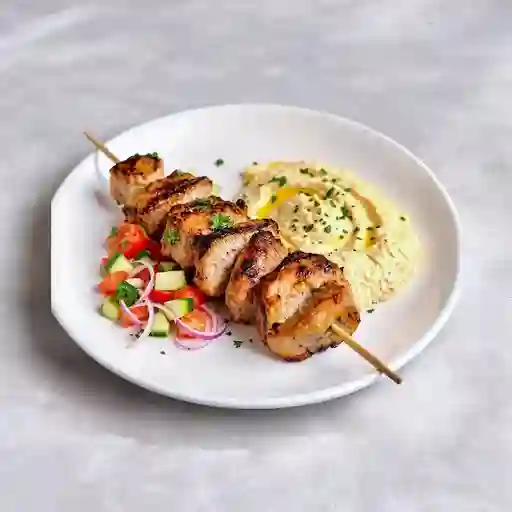 Kebab de Cordero