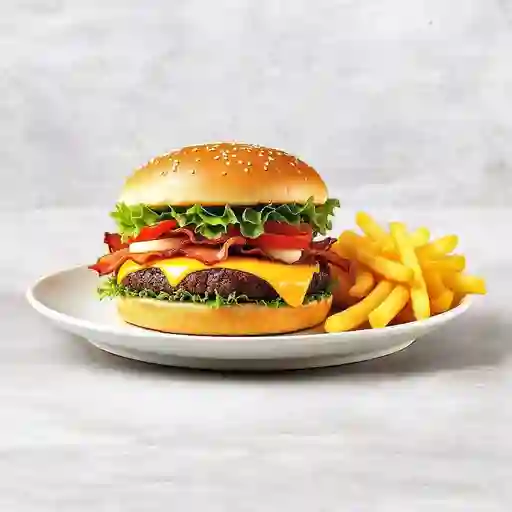 Hamburguesa De Cordero