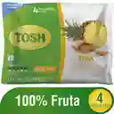 Tosh Snack Chips de Fruta Piña