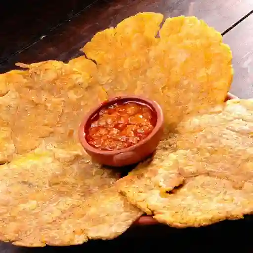 Tostadas de Patacones