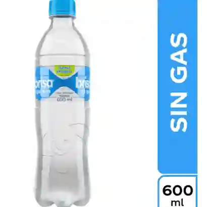 Agua potable 600 ml