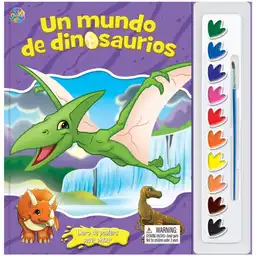 Un Mundo de Dinosaurios - VV.AA.