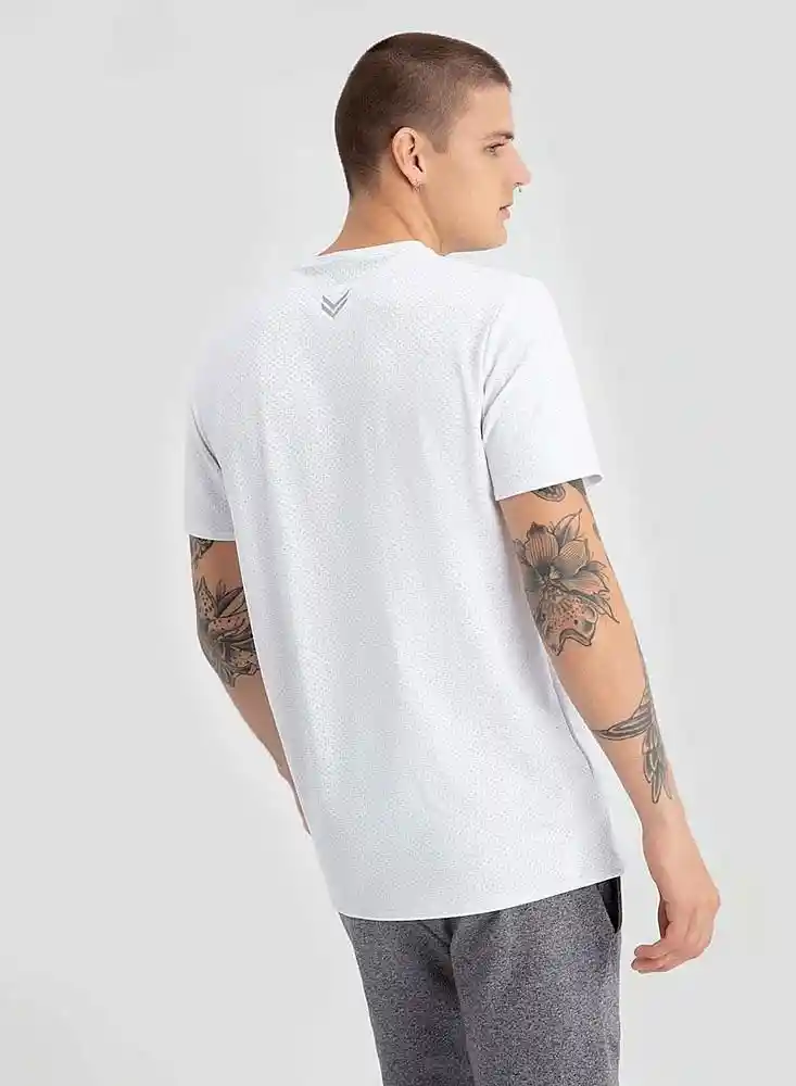 Gef Camiseta Manga Corta Meshio Blanco Talla S 900