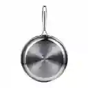 Bergner Sartén Giro Silver Acero Inoxidable 28 cm Bg-32637 mm