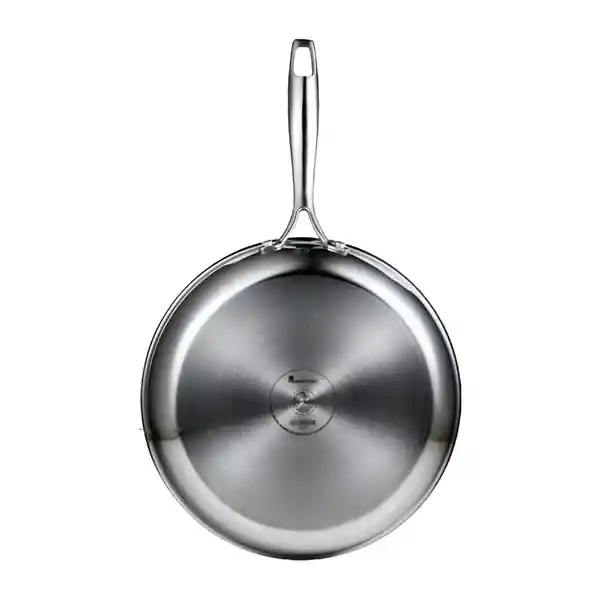 Bergner Sartén Giro Silver Acero Inoxidable 28 cm Bg-32637 mm