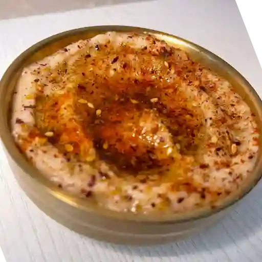 Babaganoush tahine de berenjena