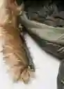 Abrigo Anorak Kenya Khaki Talla 07 Niña Mango