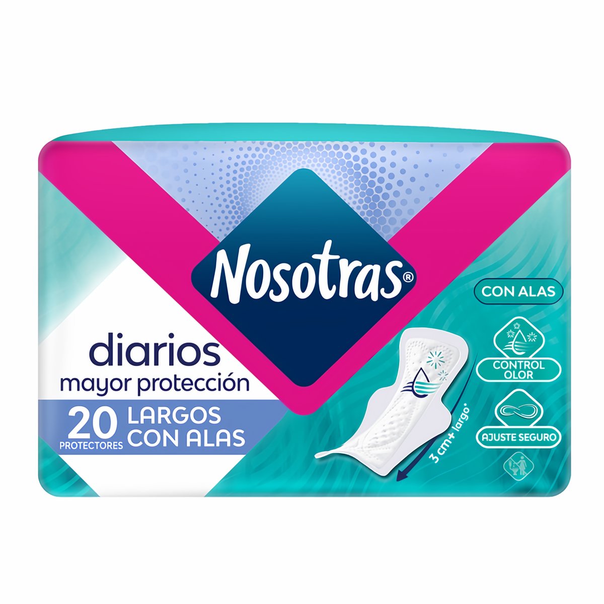 Nosotras Protectores de Lactancia 40 und