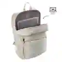 Morral Universitario Porta Pc 14" Cloud Beige Unisex