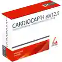 Cardiocap H (80 mg/12.5 mg)