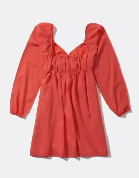 Vestido Mujer Naranja Talla SMALL 400382729283 American Eagle