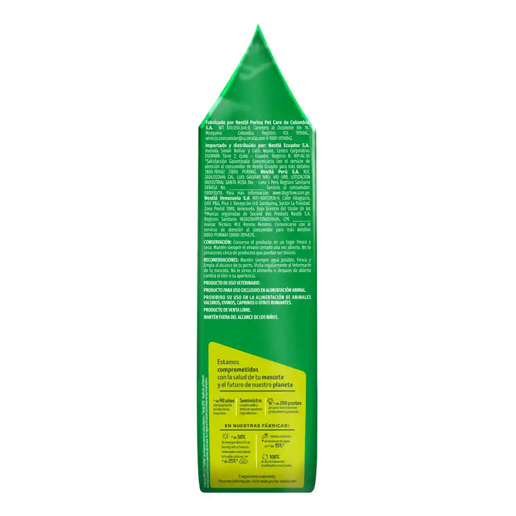Comida para perro Dog Chow Adulto medianos y grandes x 475 gr