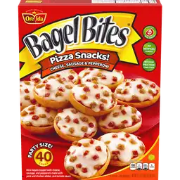 Bagel Bites Mini Pizza de Salchicha