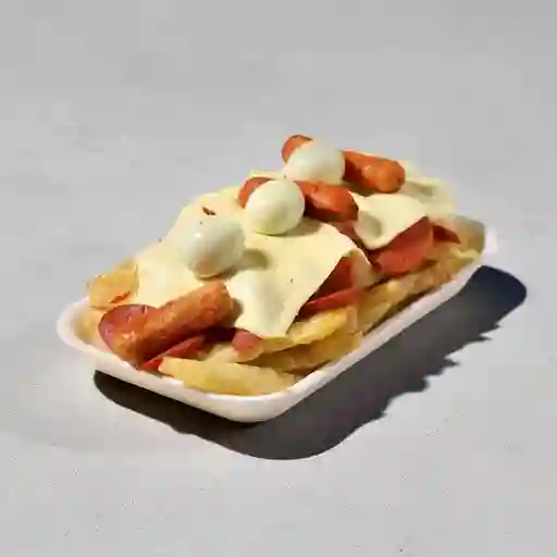 Salchipapa Especial