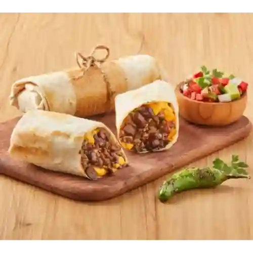 Burrito de Chorizo de Ternera