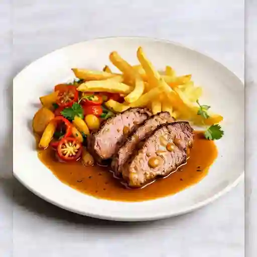 Lomito Pimienta (Sugerencia Del Chef)