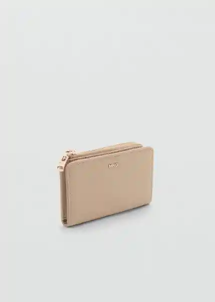 Billetera P Martes2 Vainilla Talla 99 Mujer Mango