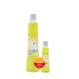 Menticol Amarillo Frasco + 130 Mililitro Oferta