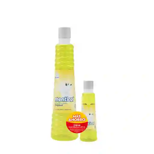 Menticol Amarillo Frasco + 130 Mililitro Oferta