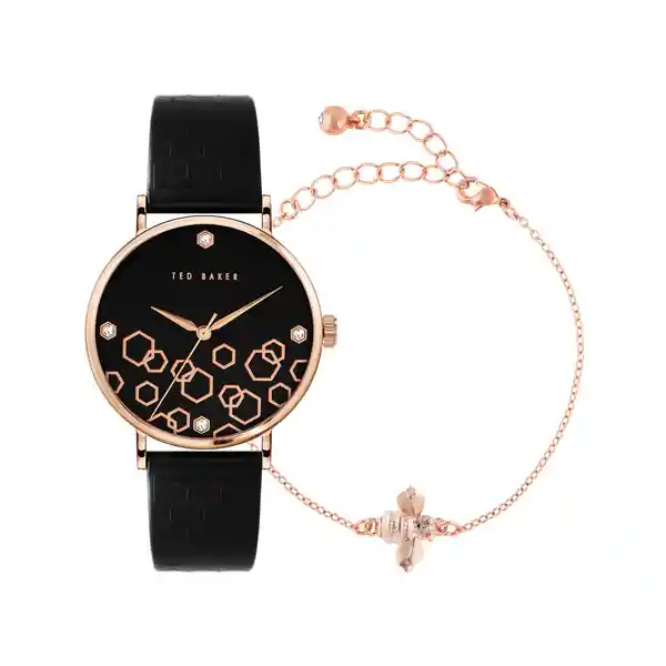 Reloj Phylipa Mujer Negro BKG028400 Ted Baker