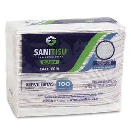 Sanitisu Servilleta Cafetería
