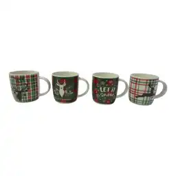Taza Diseño Navideño Size: Dia.8.4 Diseño Surtidos Material: Ceramica