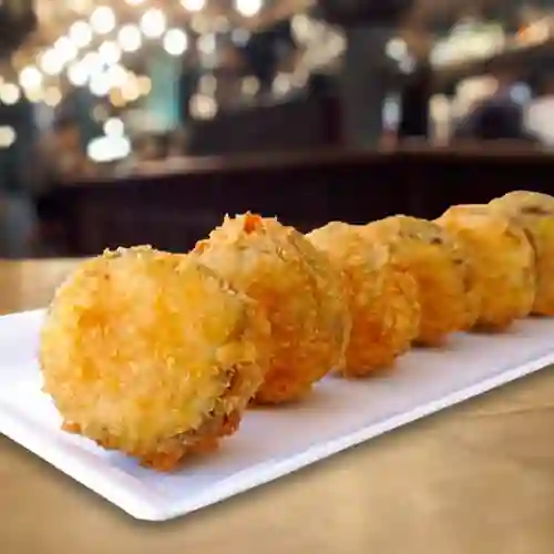 Salmón Crunch - Sushi