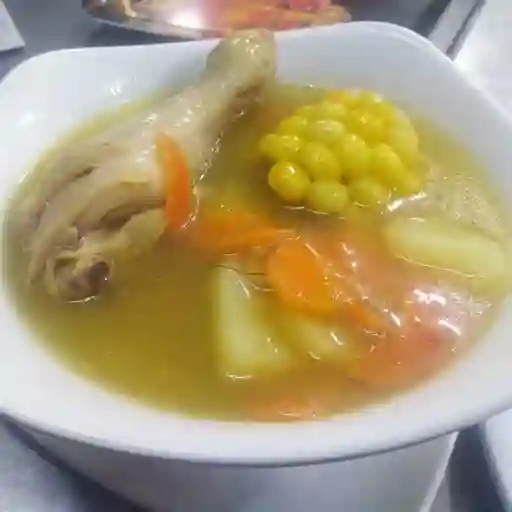 Sopa de Ajiaco