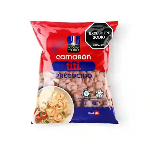 Camarón Medalla de Oro Precocido Tití