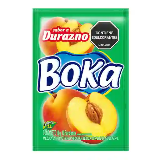 Refresco Boka Durazno