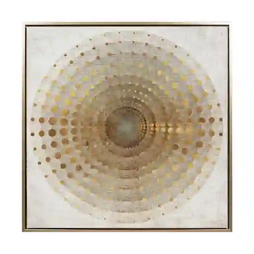 Canvas Con Marco 40x40 Cm Formentera