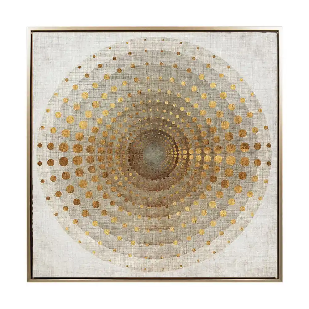 Canvas Con Marco 40x40 Cm Formentera