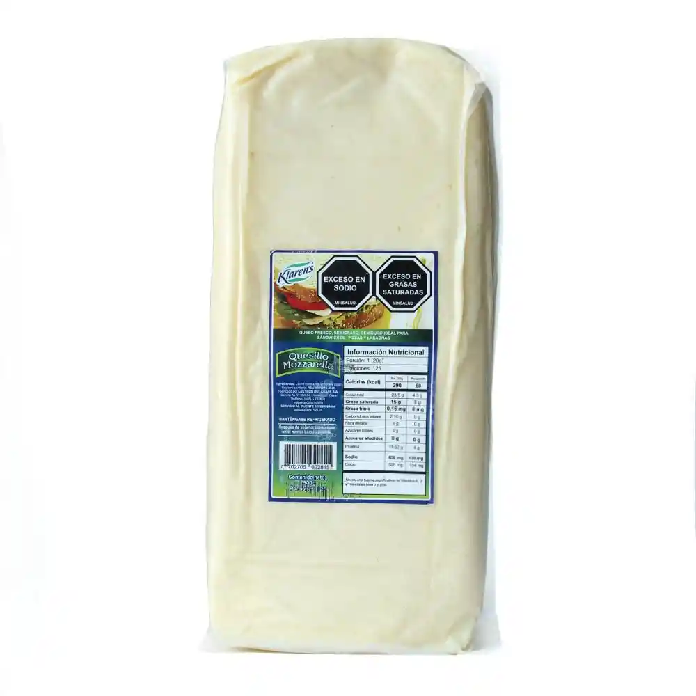 Queso Fresco Klarens Queso Mozzarella