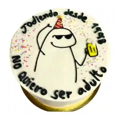 Minicake Jodiendo desde