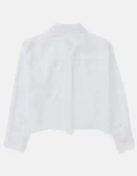 Camisa Mujer Blanco Talla Medium 6409100 American Eagle