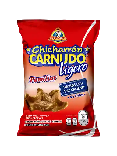 Super Vicky Snack Pasabocas Chicharron Familiar