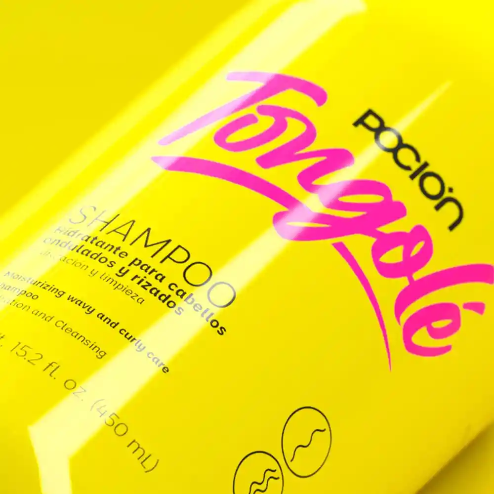 Shampoo La Pocion Tongole Rizos y Onduladas