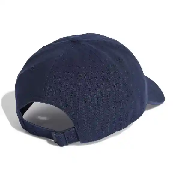 Adidas Gorra Rmcf Dad Para Hombre Azul Talla OSFW