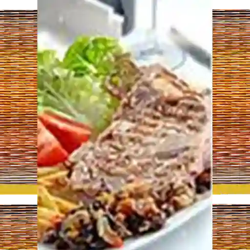 Carne de res, cerdo o pollo a la plancha