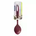 Cuchara Tramontina Ability Para Servir Nylon Rojo