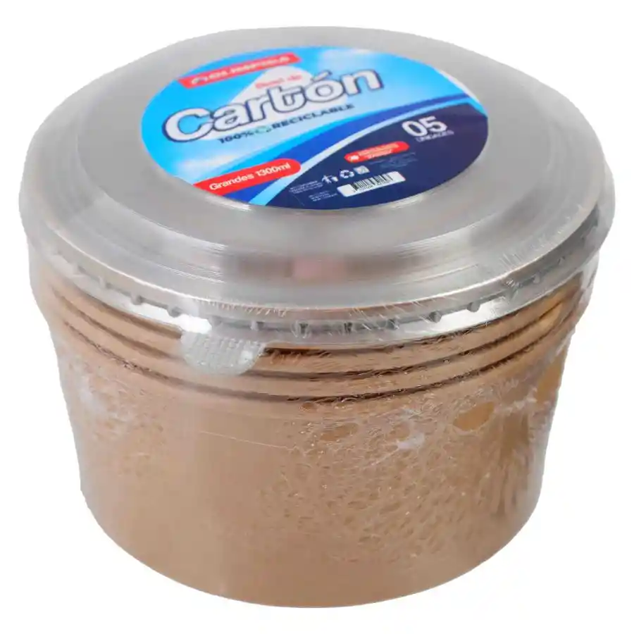 Bowl Olimpica Carton X5