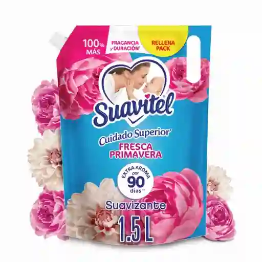 Suavitel Suavizante Cuidado Superior Fresca Primavera