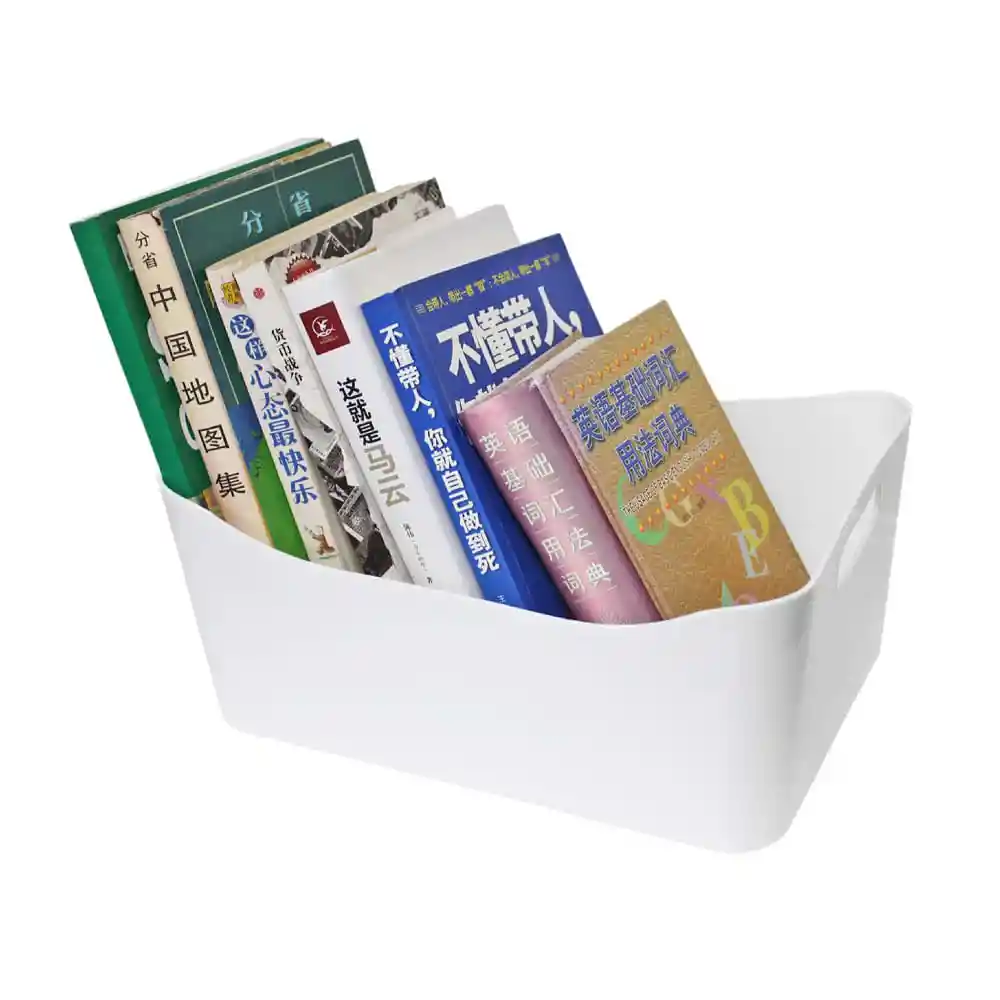 Canasto Krea Acrílico Asas Colores Surtido