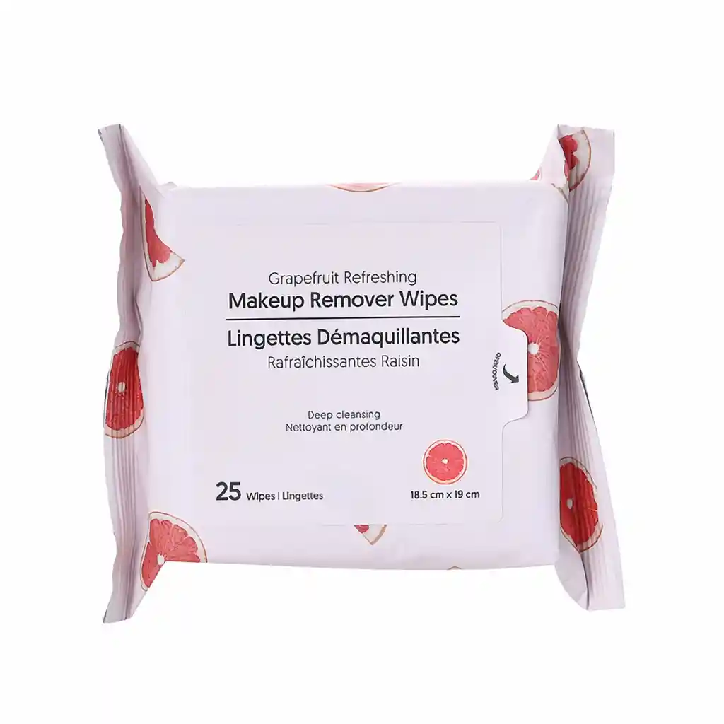 Miniso Toallas Desmaquillantes Pomelo