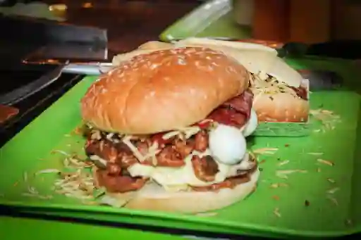 Hamburguesa Paisita